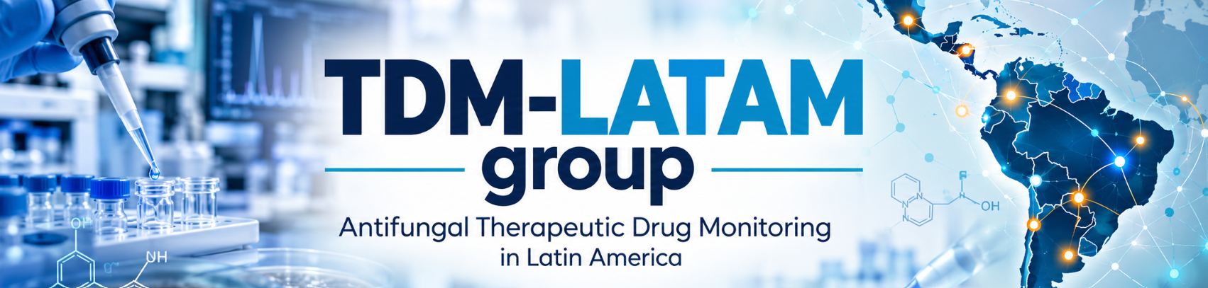 TDM-LATAM Group - Antifungal Therapeutic Drug Monitoring in Latin America