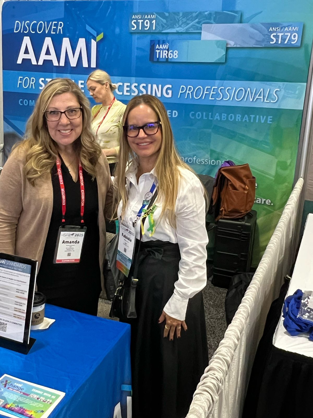 Amanda Benedict � Vice-Presidente de Esteriliza��o da AAMI (Association for the Advancement of Medical Instrumentation)