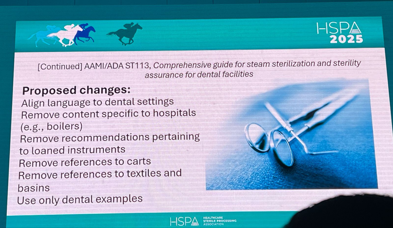 Normas AAMI: Diretrizes para o Transporte Seguro de Produtos Processados e Diretrizes para o Processamento de Produtos Odontol�gicos