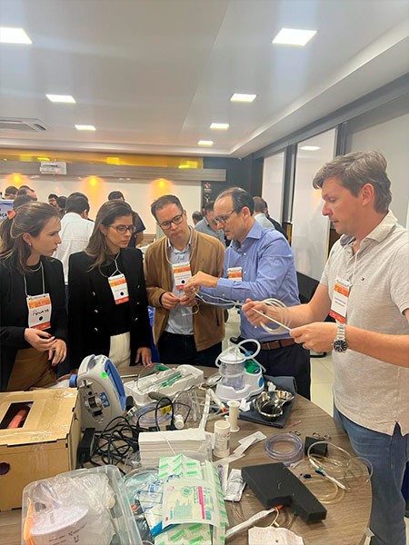 1� Simp�sio Te�rico-pr�tico de Endoscopia Terap�utica do Oeste Paranaense | 1� Workshop de Enfermagem em Endoscopia