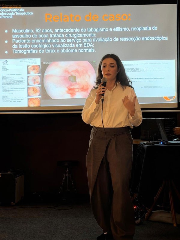 4� Simp�sio Te�rico-Pr�tico de Endoscopia Terap�utica do Paran�