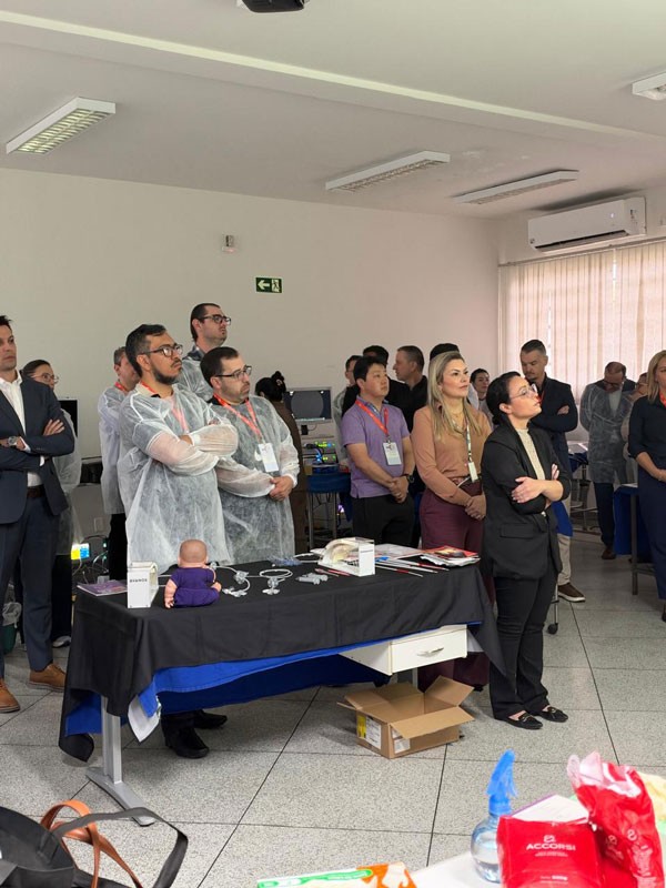 4� Simp�sio Te�rico-Pr�tico de Endoscopia Terap�utica do Paran�