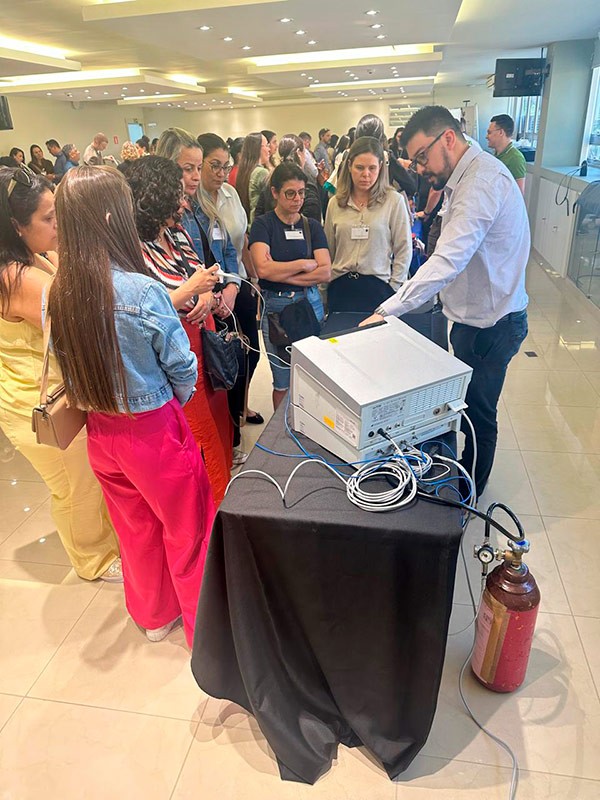 Workshop Te�rico-Pr�tico de Enfermagem em Endoscopia Digestiva SOBED
