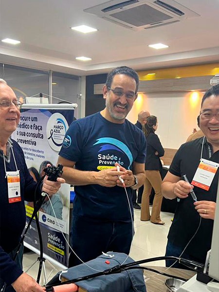 1� Simp�sio Te�rico-pr�tico de Endoscopia Terap�utica do Oeste Paranaense | 1� Workshop de Enfermagem em Endoscopia