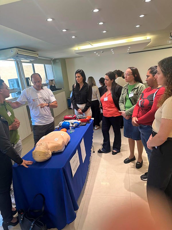 Workshop Te�rico-Pr�tico de Enfermagem em Endoscopia Digestiva SOBED