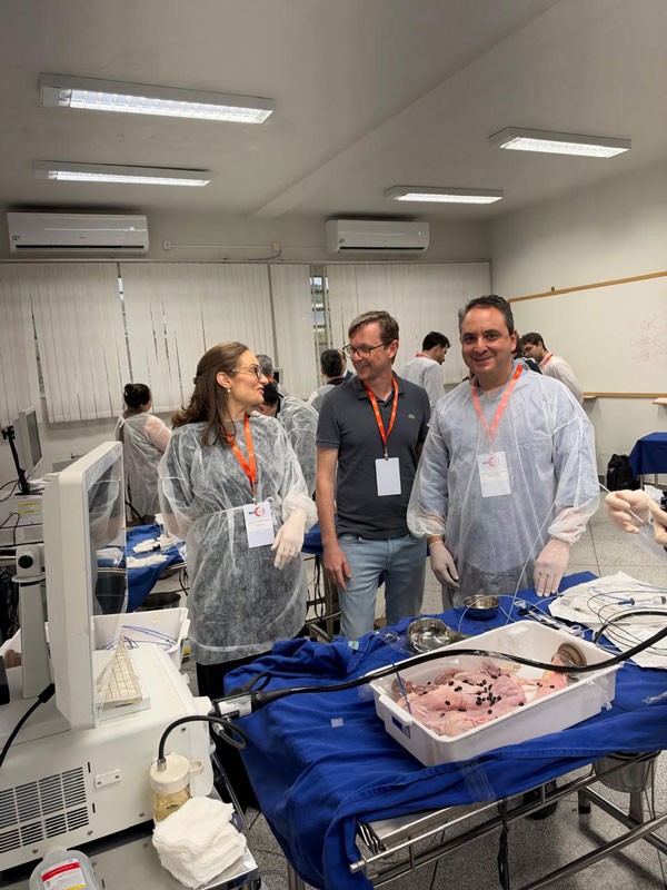 4� Simp�sio Te�rico-Pr�tico de Endoscopia Terap�utica do Paran�