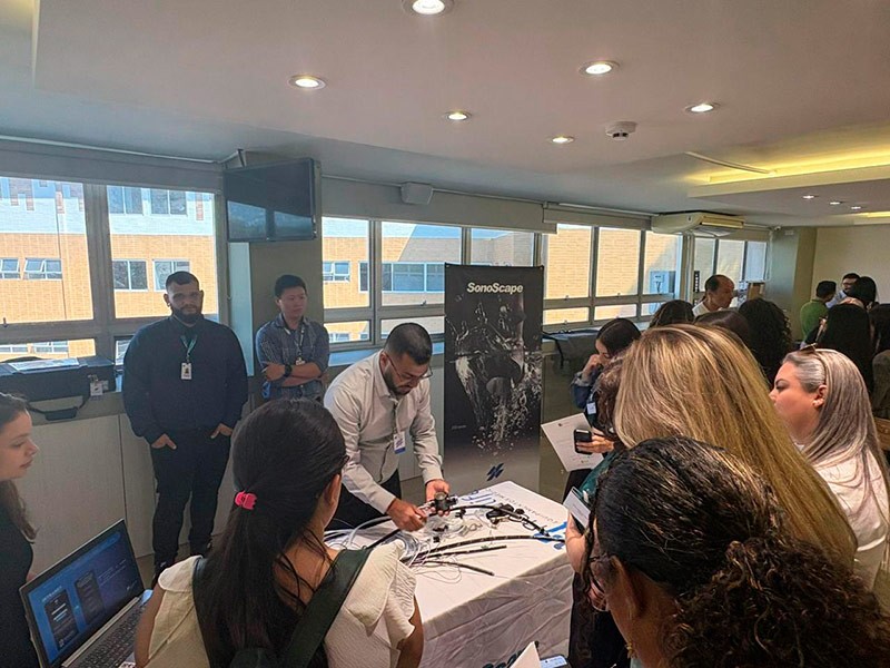 Workshop Te�rico-Pr�tico de Enfermagem em Endoscopia Digestiva SOBED